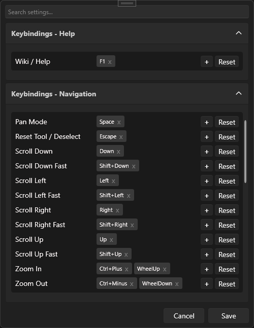 Help &amp; Navigation