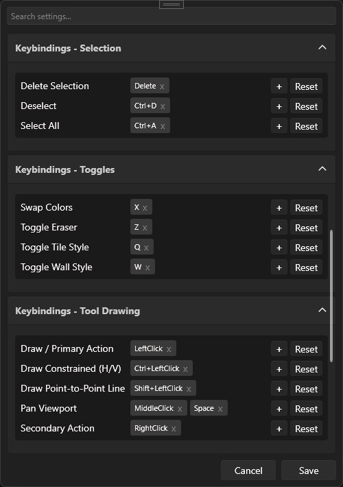Selection &amp; Toggles