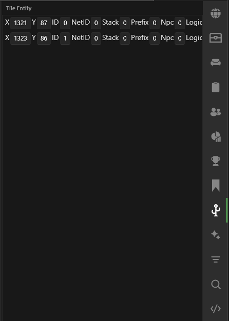 Tile Entity Debugger