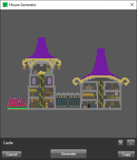 House Generator Plugin | TEdit Documentation