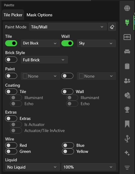 Palette — Tile Picker
